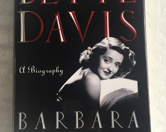 Bette Davis, Movie Star Book, Movie Icon, Movie Star Gift, Hollywood History, Movie Star Bio, Actress Biography, Movie Library, Movie Star