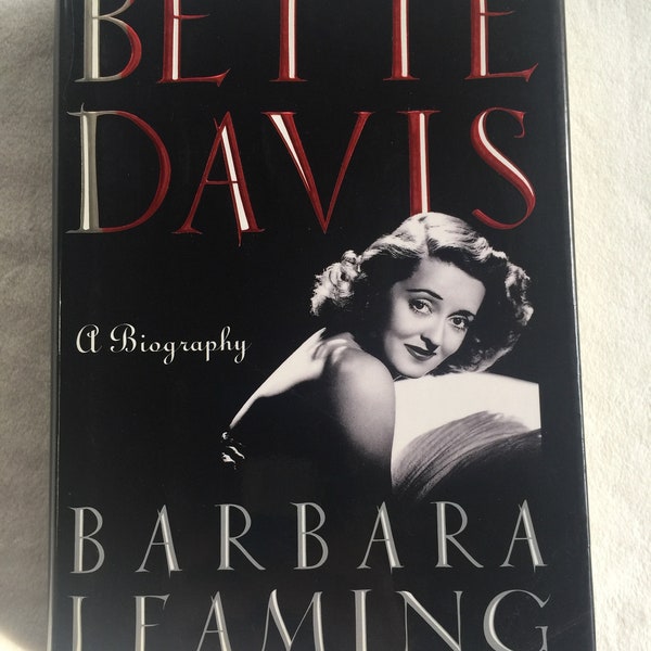Bette Davis, Movie Star Book, Movie Icon, Movie Star Gift, Hollywood History, Movie Star Bio, Actress Biography, Movie Library, Movie Star