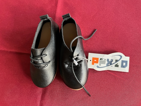 Toddler Shoe, Toddler Boot, Black Infant Shoe, Dressy Toddler Shoe, Chinese Baby Shoe, Black Toddler Shoe, Black Baby Shoe, Child Shoe