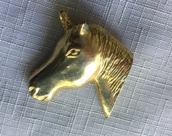 Bolo Tie Slide, Gold Bolo Slide, Horse Bolo Slide, Retro Bolo Slide, Cowboy Bolo Slide, Bolo Slide, Horse Jewelry, Horse Bolo, Gold Bolo