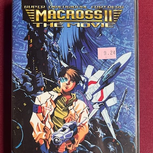 Animated Film, Macross, Macross II, Anime DVD, Cartoon dvd, Anime Cartoon, Japanese dvd, Japanese Cartoon, 90s dvd,  Japanese Anime, Manga