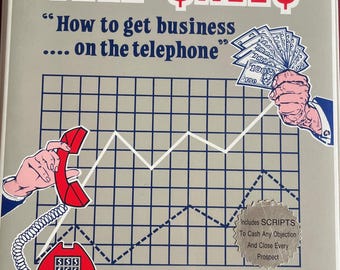 Telesales Tapes, Success tapes, Selling Lesson, How to Class, Audio Tape Lesson, Motivation Course, Achievement Class, How to Sell, Cassette