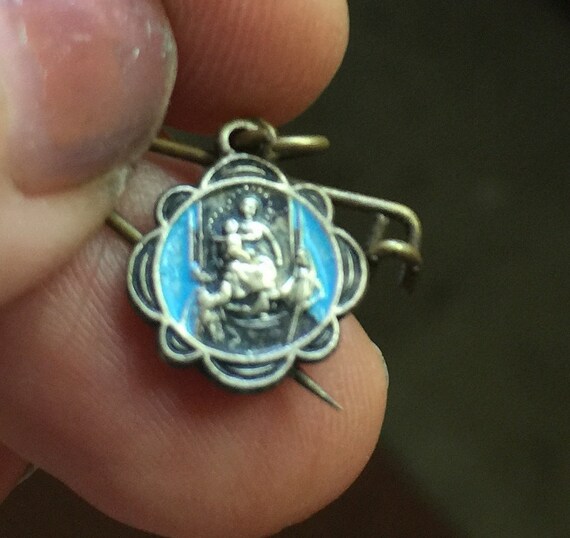 Holy Family Pin, Jesus Pin, Italy Pin, Jesus Lape… - image 6