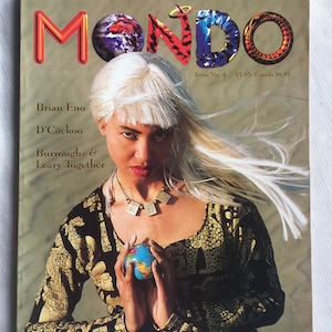 90s Magazine, Art Magazine, Punk Magazine, Cyberpunk, Punk Collectible, Collectible Magazine, Cyberpunk Gift, 90s Collectible, 90s Culture