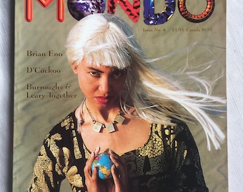 90 年代の雑誌、アート雑誌、パンク雑誌、サイバーパンク、パンク
