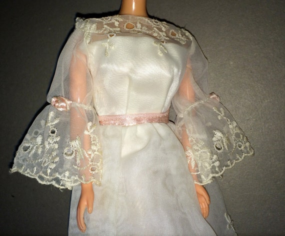 white dress barbie