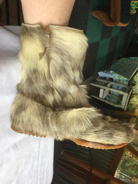 cheap fuzzy boots