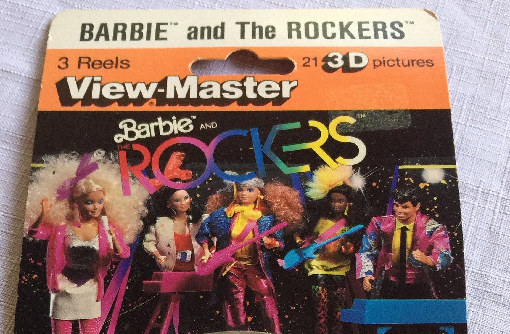 Barbie View Master - Etsy