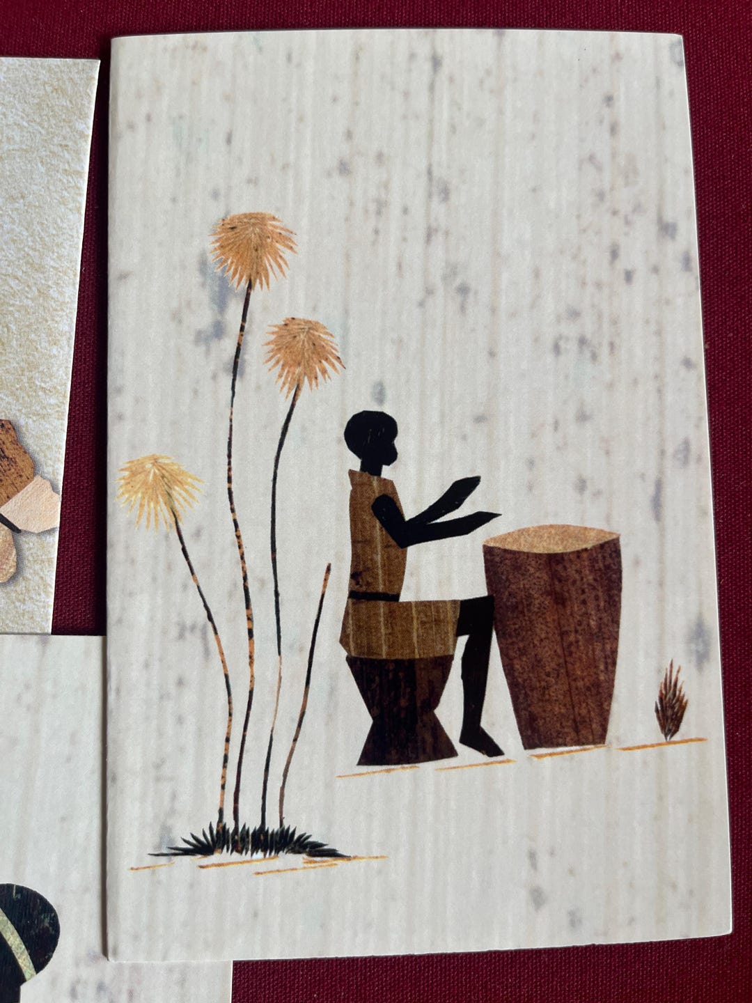 African Greeting Card, Artisan Greeting Card, Women Card, Sister Note ...