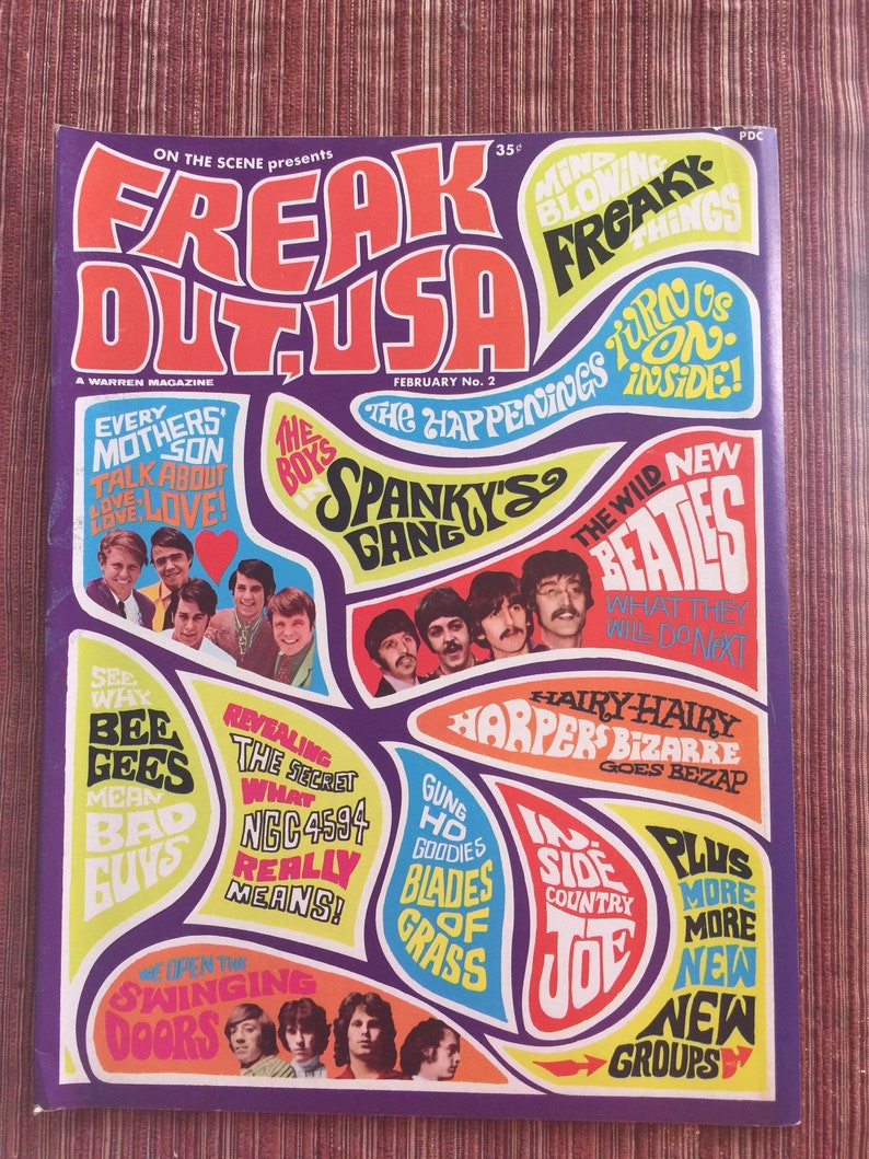 Beatlerock Collectible60 Musicdoors Bandbee Geerock Etsy