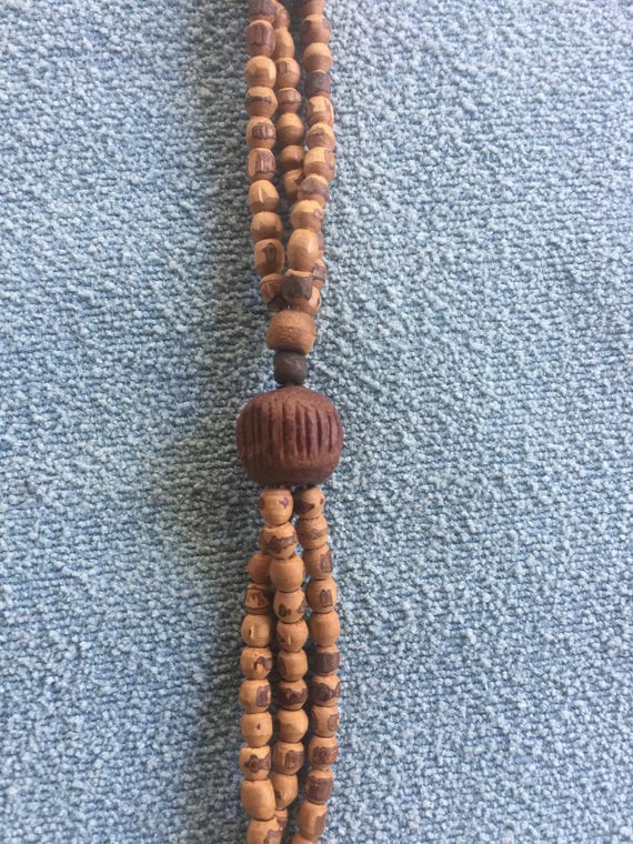 Brown Necklace, Organic Necklace, Brown Boho Neck… - image 9