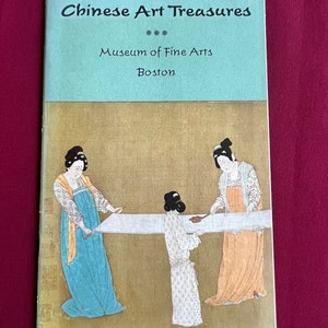 Chinese Art Book Chinese Drawing Museum Of Boston Chinese Etsy