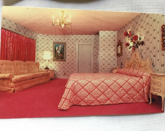 Madonna Inn, Hotel Photo, California Postcard, Hotel Postcard, San Luis Obispo,  California Hotel, Seaside Hotel, California Resort, Hotel