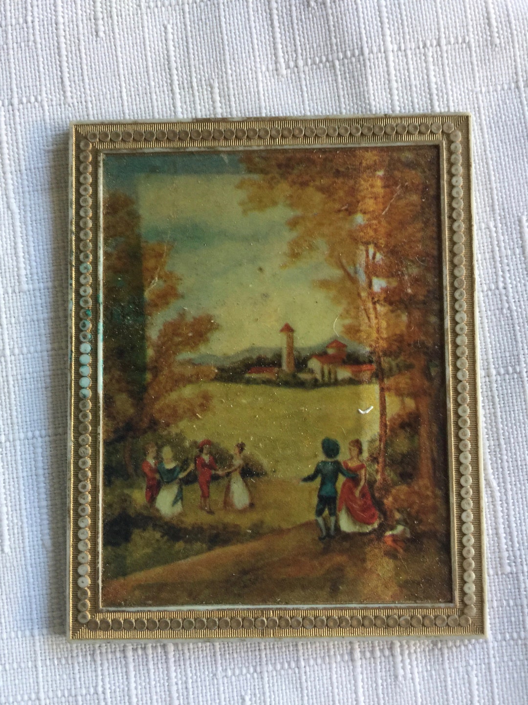 Doll House Painting, Dollhouse Painting, Dollhouse Wall Art, Doll House