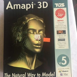 3D Software, Computer Software, Mac Software, Retro Mac Software, 3D-Modellierung, Kunst Software, Computerkunst, Grafiksoftware, BMW Software