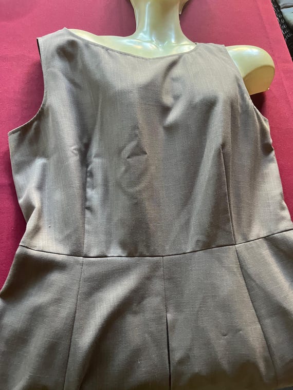 Short Dress, Calvin Klein Dress, Office Dress, Lightweight Dress, Medium Dress, Mini Dress, Mod Dress, Summer Dress, Grey Dress, Cool Dress