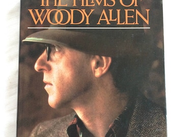 Woody Allen Buch, Woody Allen-Filme, Woody Allen-Film, Woody Allen, Amerikanischer Filmemacher, Amerikanischer Film, Promi-Buch, New York FIlm