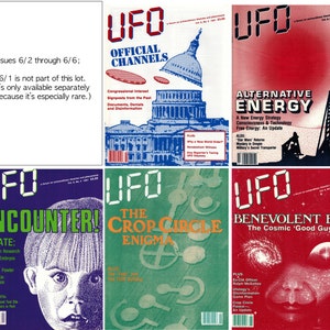 Paranormal,UFO Collectible,Occult Book,Extraterrestrial,Flying Saucer,ET,Science Fiction,Unexplained Phenomena,New Age Book,90s Magazine