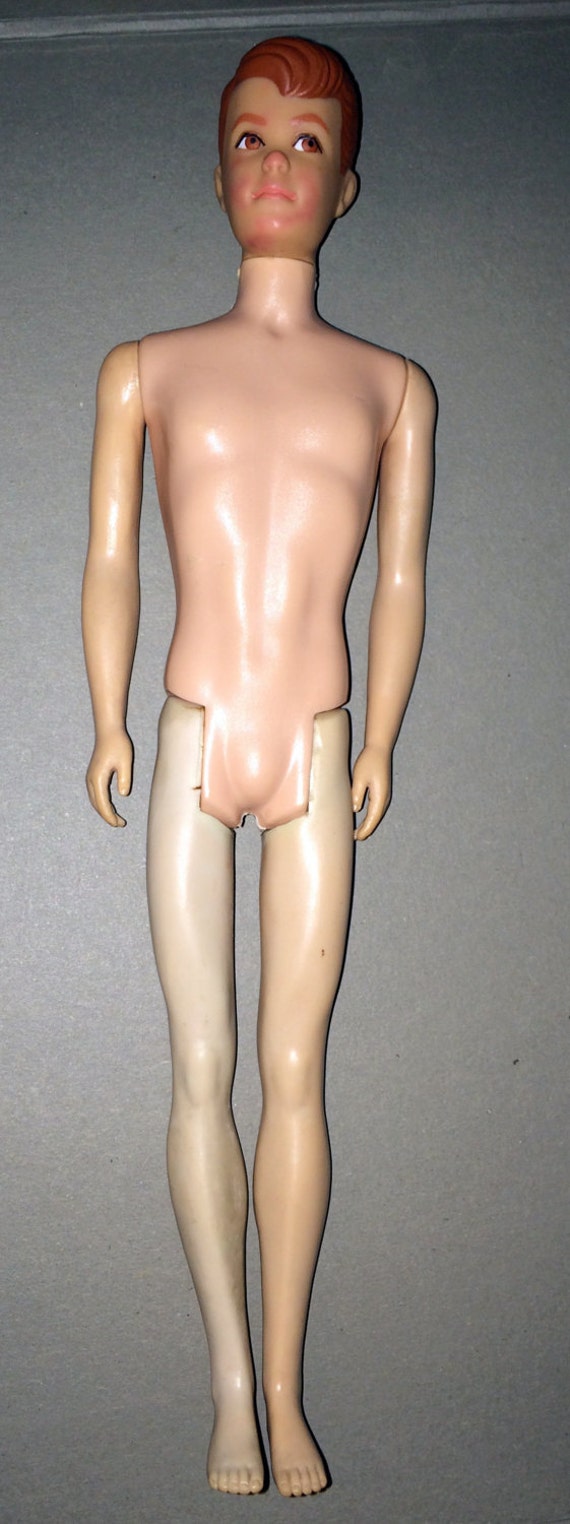 Vintage Alan Doll Allan Doll Ken Dolls Barbie Doll Friend Ken