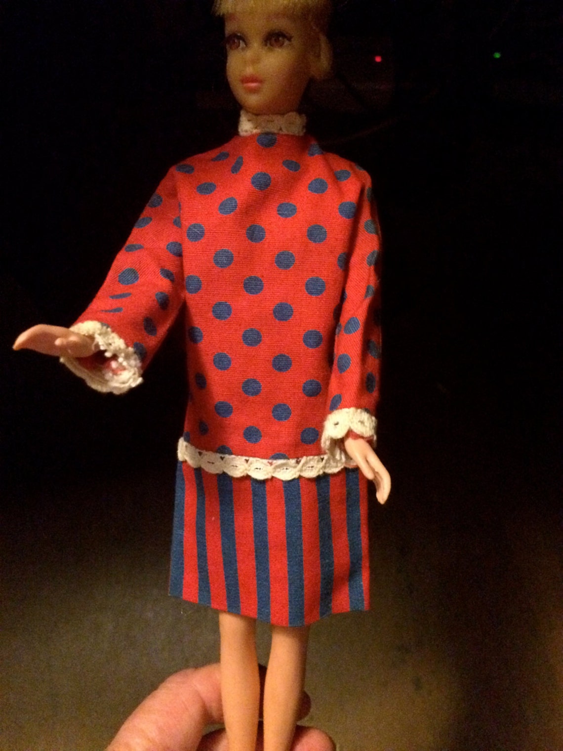 Barbie 60s Dress Barbie Clothes Barbie Outfits Barbie Mod - Etsy