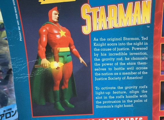 Starman Toy, Superhero Figurine, Sci Fi Toy, Superhero Toy