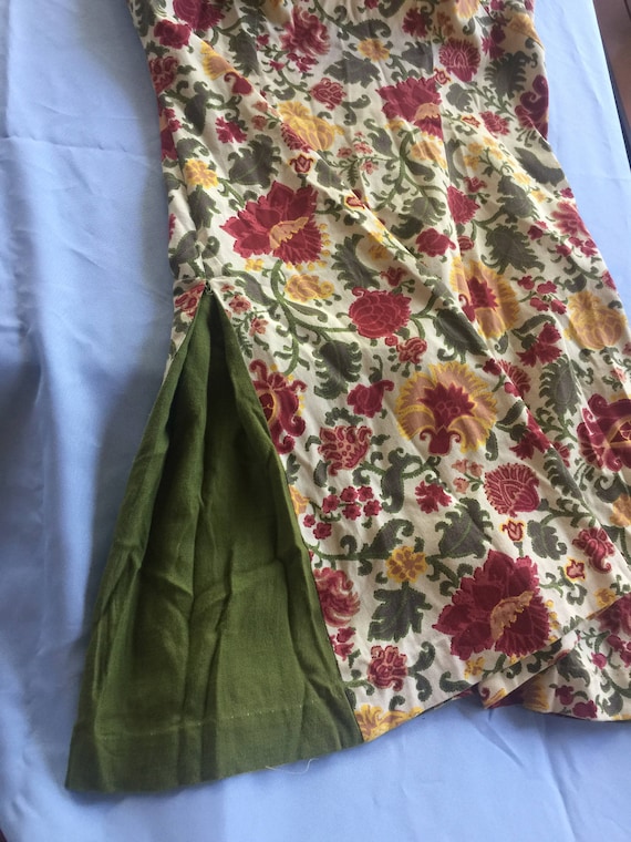 Flower Dress, Sun Dress, 60s Dress, Floral Dress,… - image 6