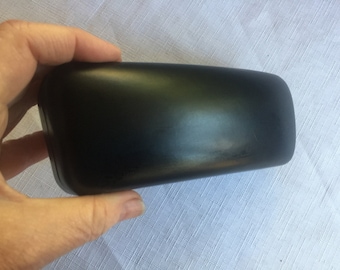 Eyeglass case, Eyeglass holder, Sunglass Case, Hard Eyeglass Case, Eyeglass Carrier, Rigid Eyeglass Case, Black Eyeglass Case