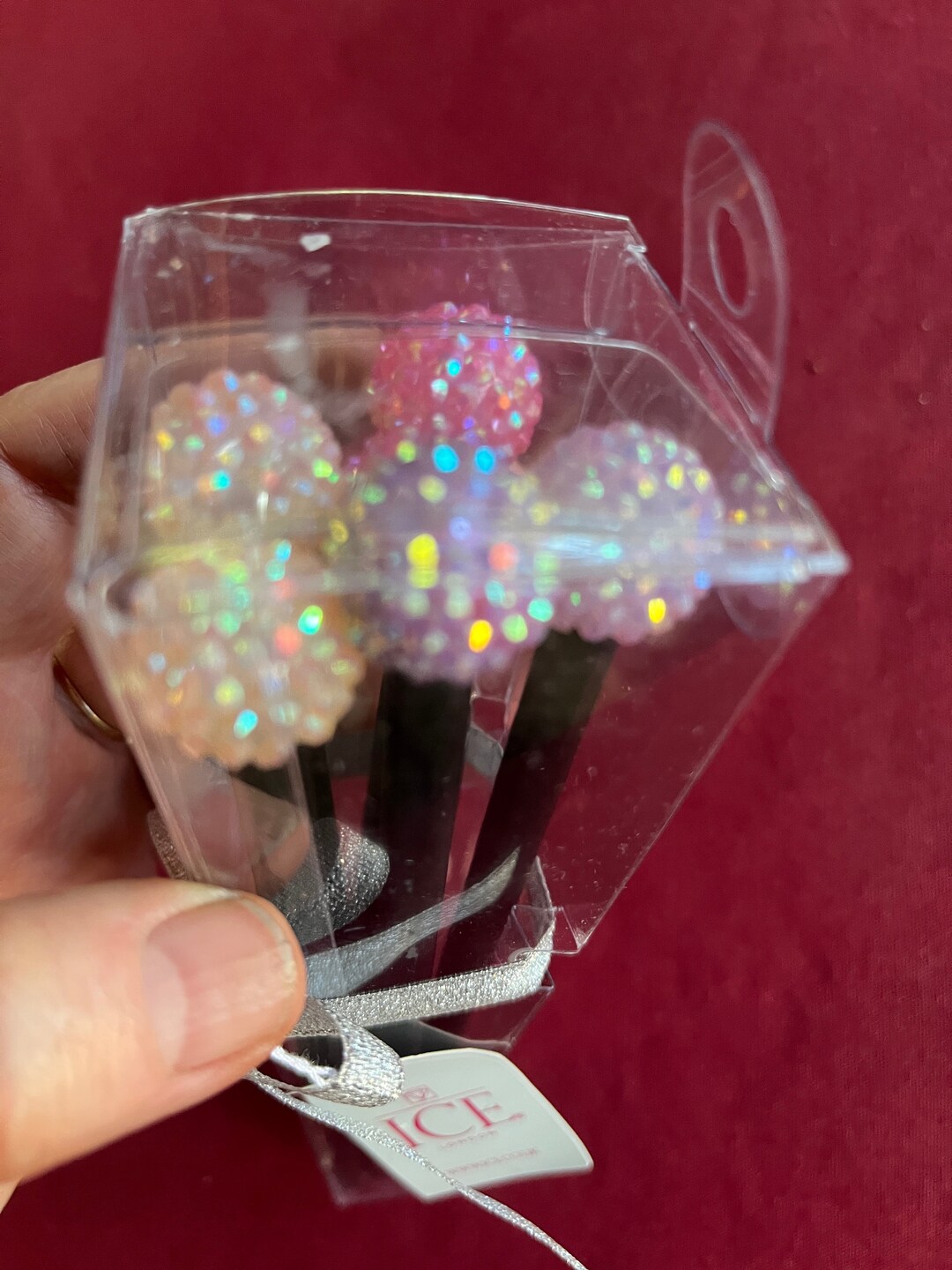 Party Pencils Party Favors Fancy Pencil Pencil Set Gift Etsy