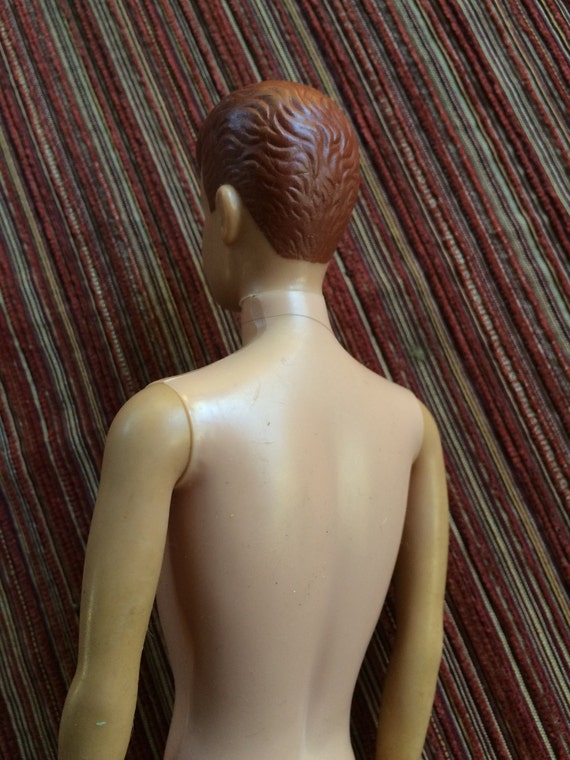 Vintage Alan Doll Allan Doll Ken Dolls Barbie Doll Friend Ken