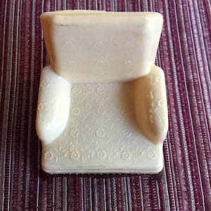 Doll Chair, Tan Doll Chair, Mini Doll Chair, Toy Doll Chair, Doll Furniture, Doll Easy Chair, Doll Living Room, Doll Chair, Mini Chair
