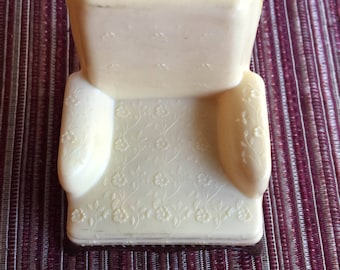 Doll Chair, Tan Doll Chair, Mini Doll Chair, Toy Doll Chair, Doll Furniture, Doll Easy Chair, Doll Living Room, Doll Chair, Mini Chair