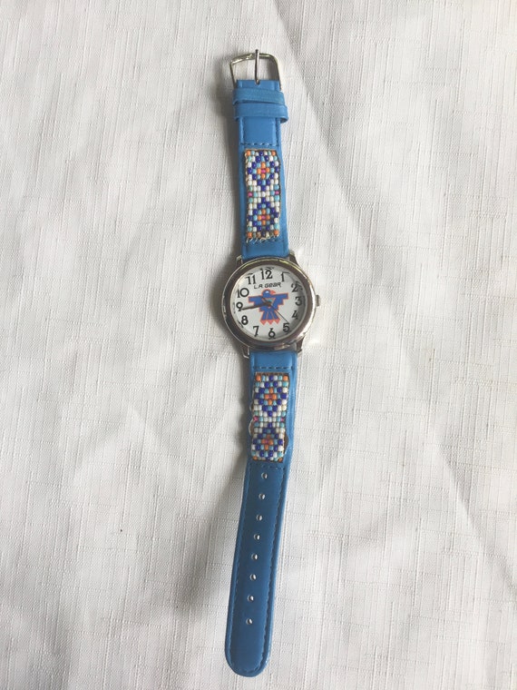 Southwest Watch, Unique Watch Face, Beaded Watch,… - image 6