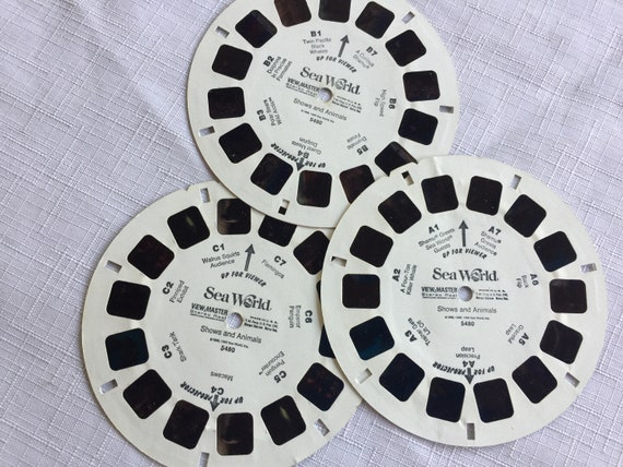 Viewmaster Reels, RP and SP and DR Reels, View-master, Buyers