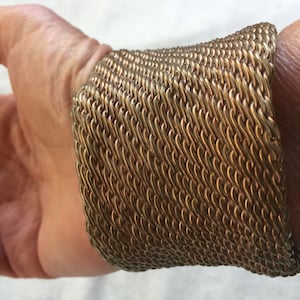 Wide Cuff Bracelet, Metal Bracelet, Copper Bracelet, Cuff Bracelet, Rock Roll Bracelet, Heavy Metal Bracelet, Grunge Bracelet, Boho Bangle