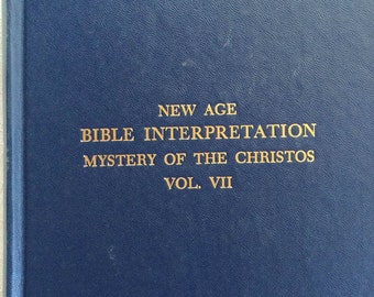 Interpretación de la Biblia, Filosofía de la Nueva Era, Religión de la Nueva Era, Libro de la Nueva Era, Filosofía de la Biblia, Religión Moderna, Religión de los años 60, Libro Espiritual