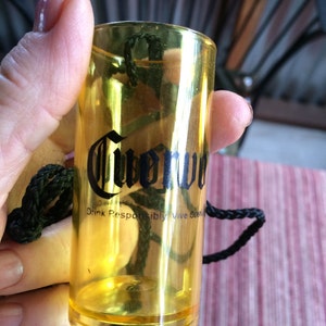 Cuervo, Tequila Shot, Tequila Glass, Tequila, Shot Glass, Shot Glass Lanyard, Tequila Necklace, Tequila GIft, Portable ShotGlass, Shot Glass