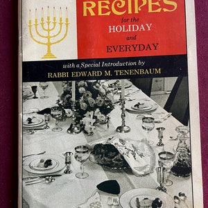Kosher Recipes, Kosher Food, Jewish Cookbook, Kosher Cookbook, Jewish Cook, Jewish Gift, Jewish Holiday, Kosher Cooking, Kosher Gift