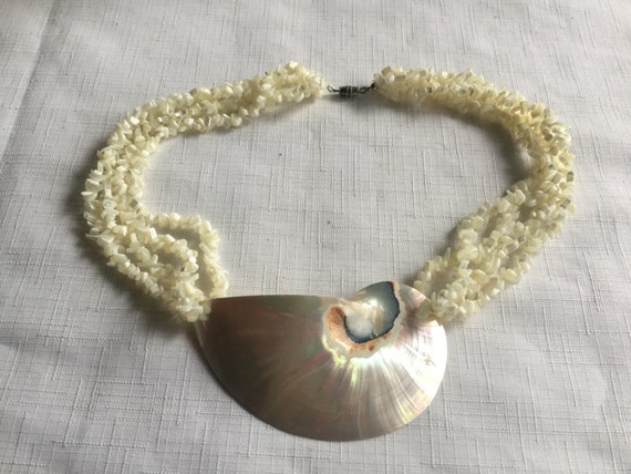 Tropical Crush Statement Necklace