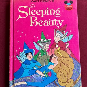 Disney Fairytale, Disney Book, 70s Book, Child Book, Disney Children Book, Disney Classic, Disney Child Book, Fairy Tale, Little Girl Gift