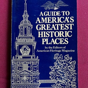 Travel Book, America Tourism, America History, America Landmarks, US Historic Places, Travel Guide, History Book, Tourism Book, Day Trips