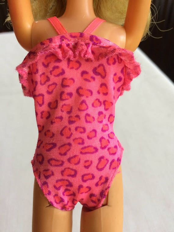 Barbie swimsuit etsy sales
