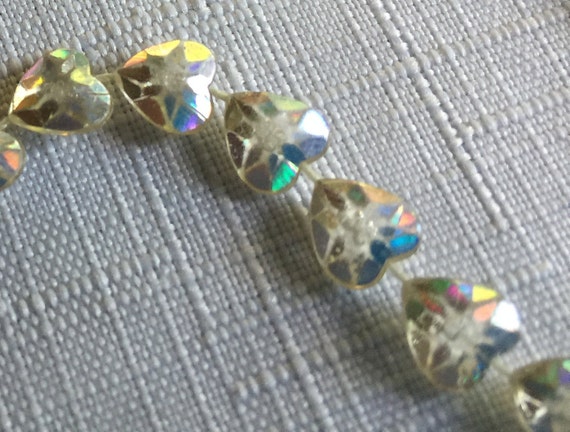 Retro Heart Beads, Heart Necklace, Valentine Neck… - image 5