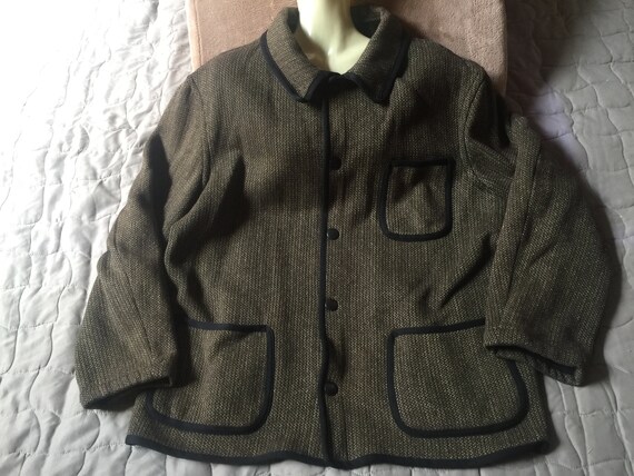 Lauren Jacket, Designer Jacket, Mod Grey Jacket, R