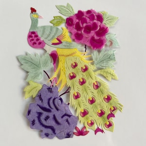 Arte cinese, ritagli di carta cinesi, arte delle farfalle, arte asiatica, arte della carta, arte popolare cinese, arredamento cinese, arte dei ritagli di carta, arte dei pesci, arte del pavone,