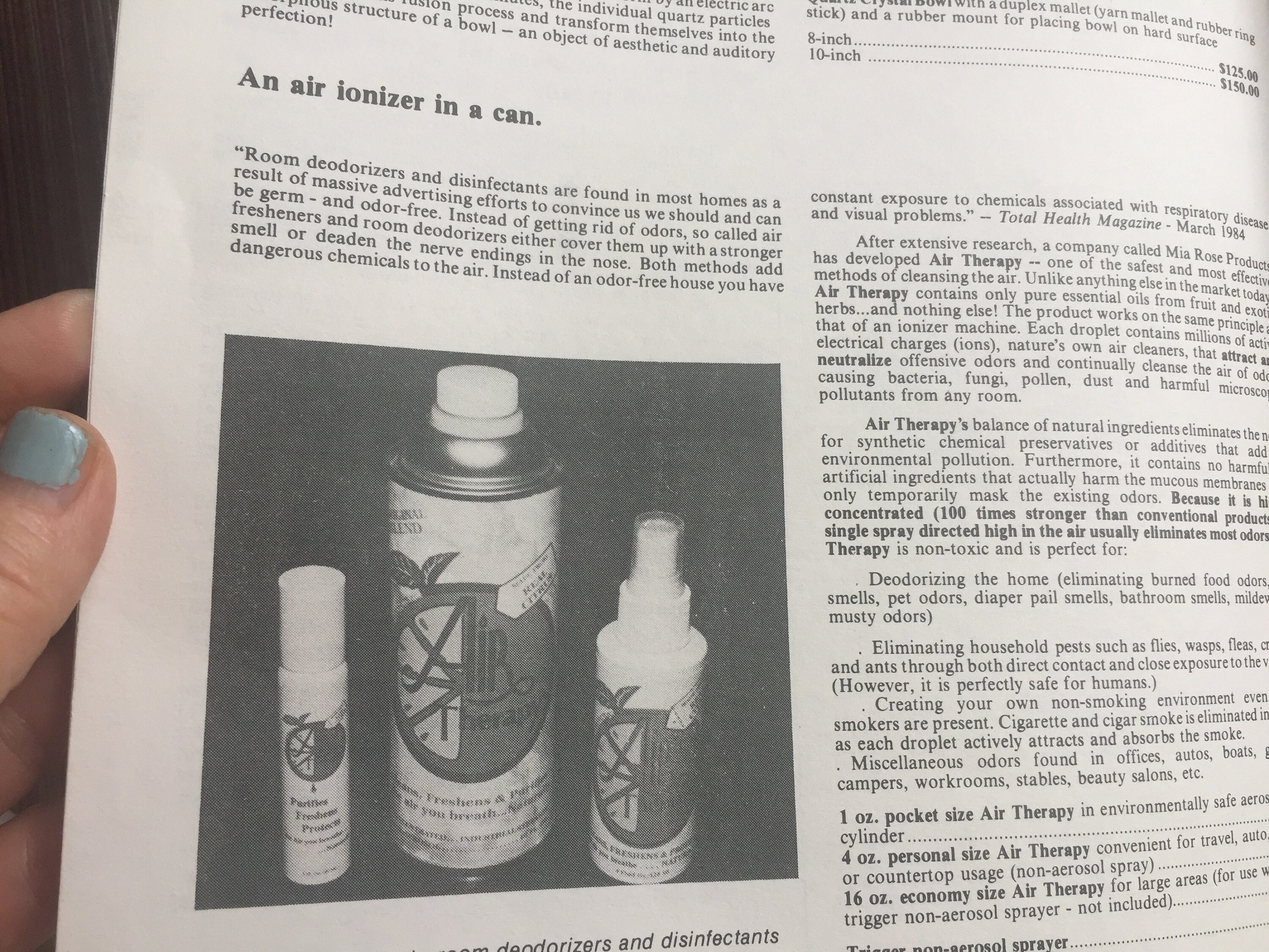 New Age Ephemera New Age Catalog Alternative Healing Etsy