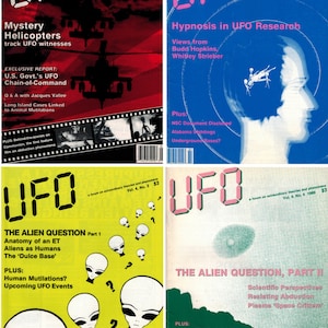Paranormal,UFO Magazine,UFO Book,Occult Book,Extraterrestrial,Flying Saucer,ET,Metaphysical Book,Unexplained Phenomena,Paranormal Book