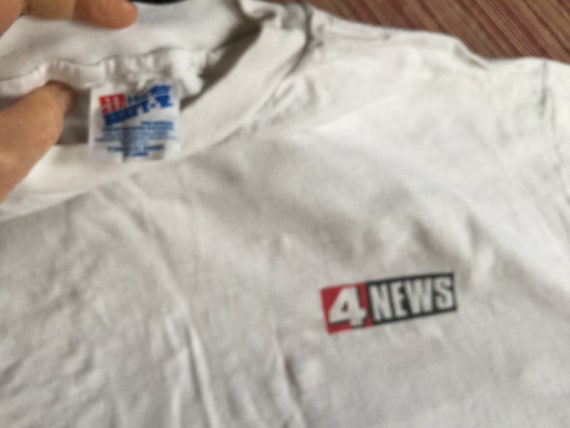 NBC Shirt, News Shirt, TV News Shirt, Reporter Sh… - image 6