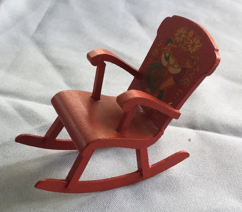Dockskåpsstol, Dockskåpsstol, Dockgungstol, Minigungstol, Dockskåpsgungstol, Minigungstol, Dockskåpsgungstol, Minigungstol bild 7