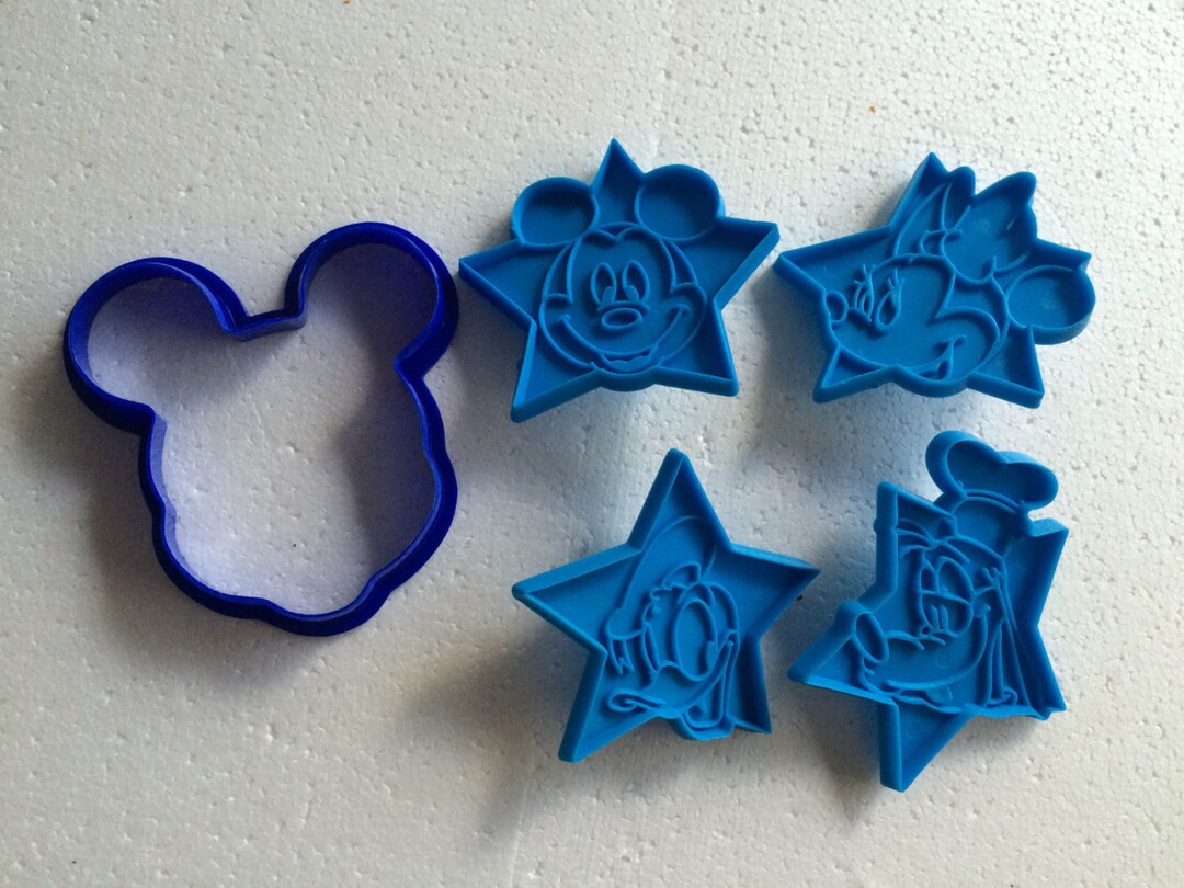 Disney Cookie Cutter Set,mickey Cookie Cutter,minnie Cookie,donald