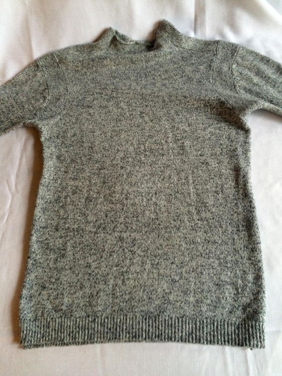 Gray Pullover, Grey Sweater, Grey Pullover, Gray … - image 3